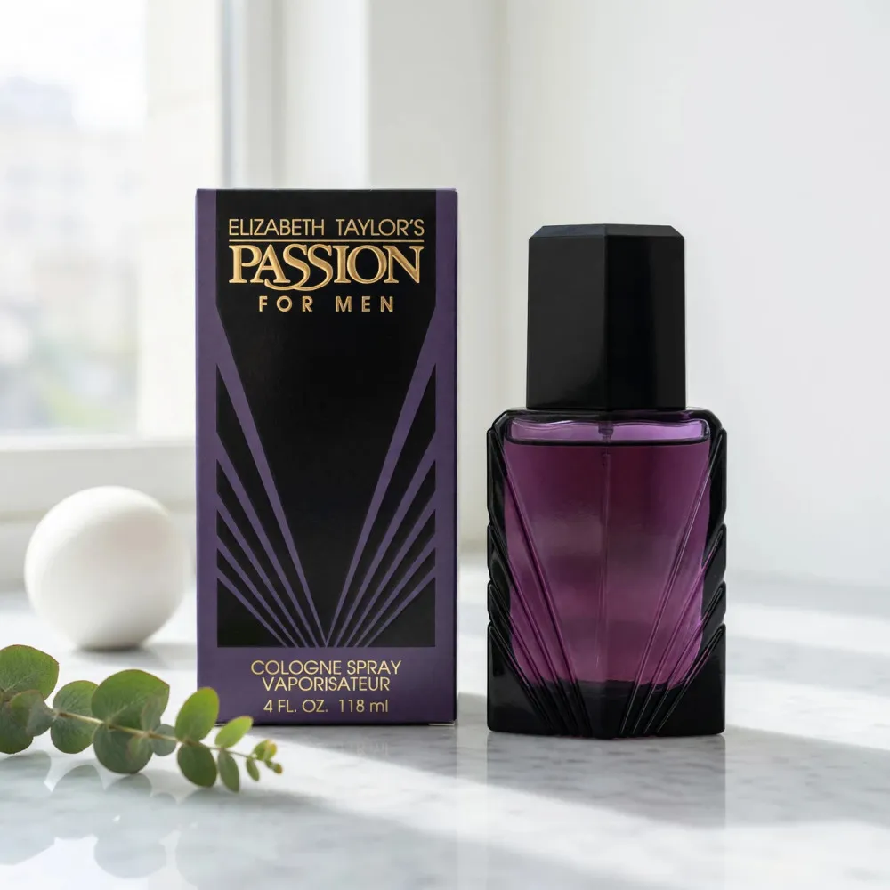 Passion for Men Eau de Cologne für Herren 118 ml