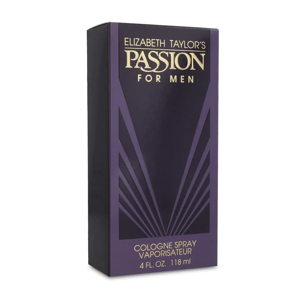 Passion for Men Eau de Cologne für Herren 118 ml