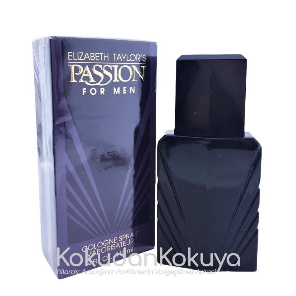 Passion for Men Eau de Cologne für Herren 118 ml