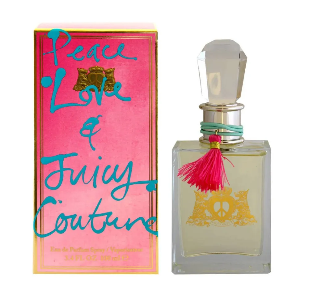 Peace, Love and Juicy Couture Eau de Parfum für Damen 100 ml