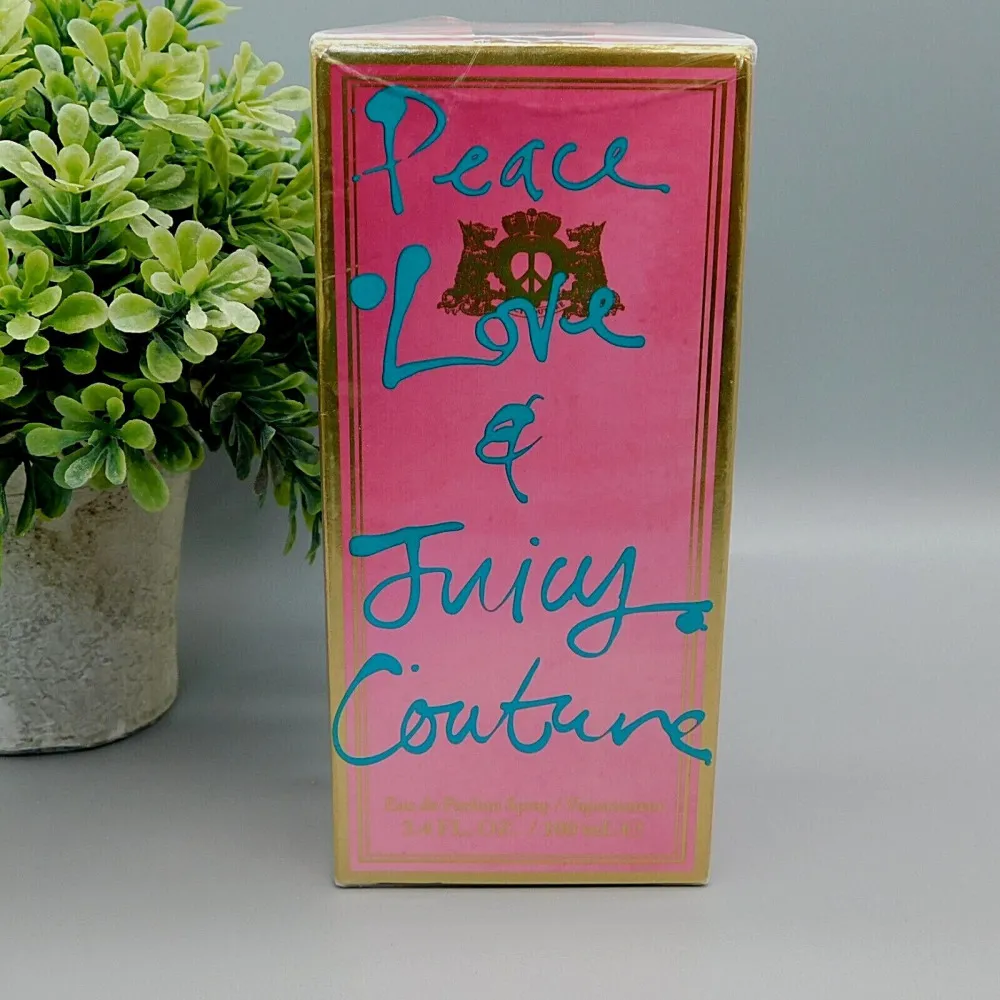 Peace, Love and Juicy Couture Eau de Parfum für Damen 100 ml