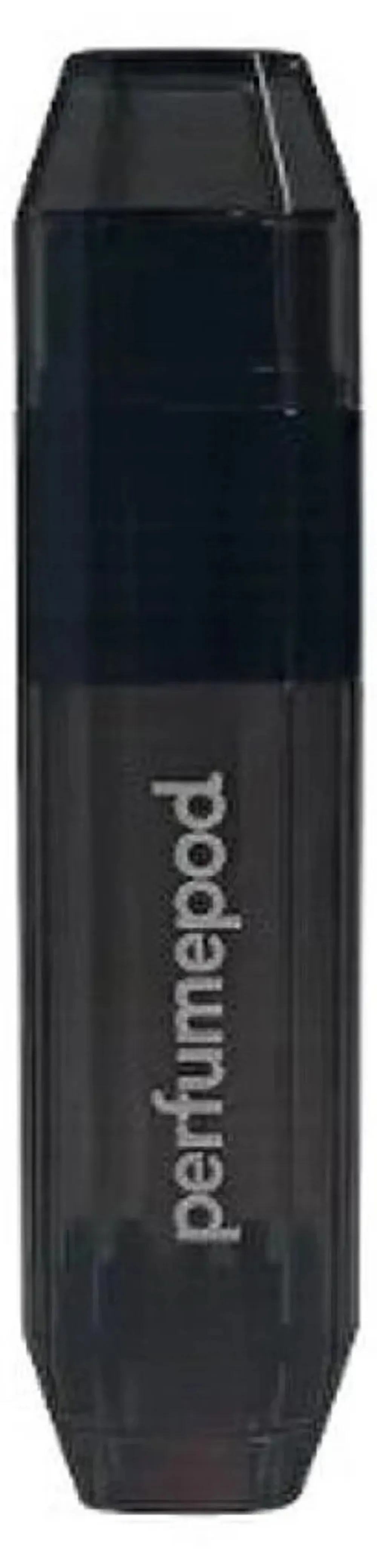 Perfume Pod nachfüllbarer Parfümzerstäuber schwarz 5 ml Schwarz