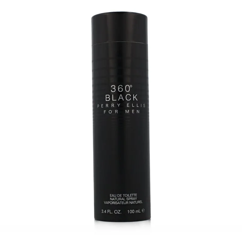 360° Black for Men Eau de Toilette für Herren 100 ml