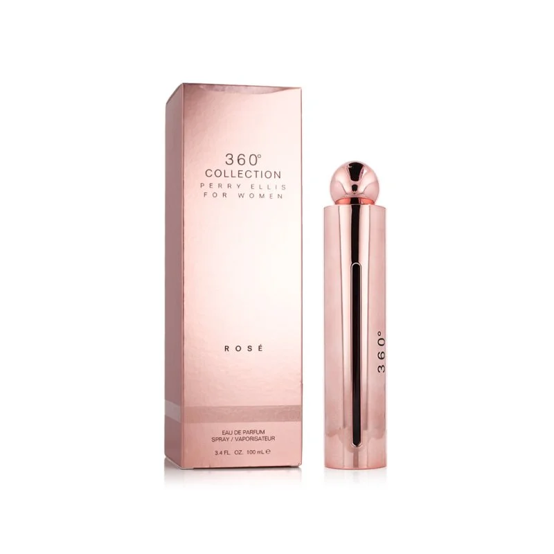 360° Collection Rosé Eau de Parfum für Damen 100 ml