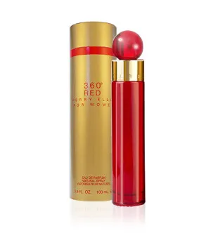 Perry Ellis 360° Red For Women Eau de Toilette für Damen 100 ml