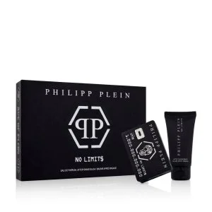 Philipp Plein No Limit$ Eau de Parfum für Herren 50 ml + Aftershave-Balsam