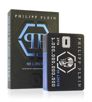 Philipp Plein No Limits Super Fresh Eau de Toilette für Herren 50 ml