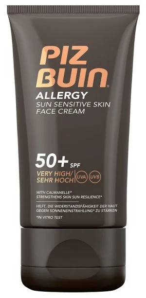 Piz Buin Allergy Sonnencreme für das Gesicht LSF 50+