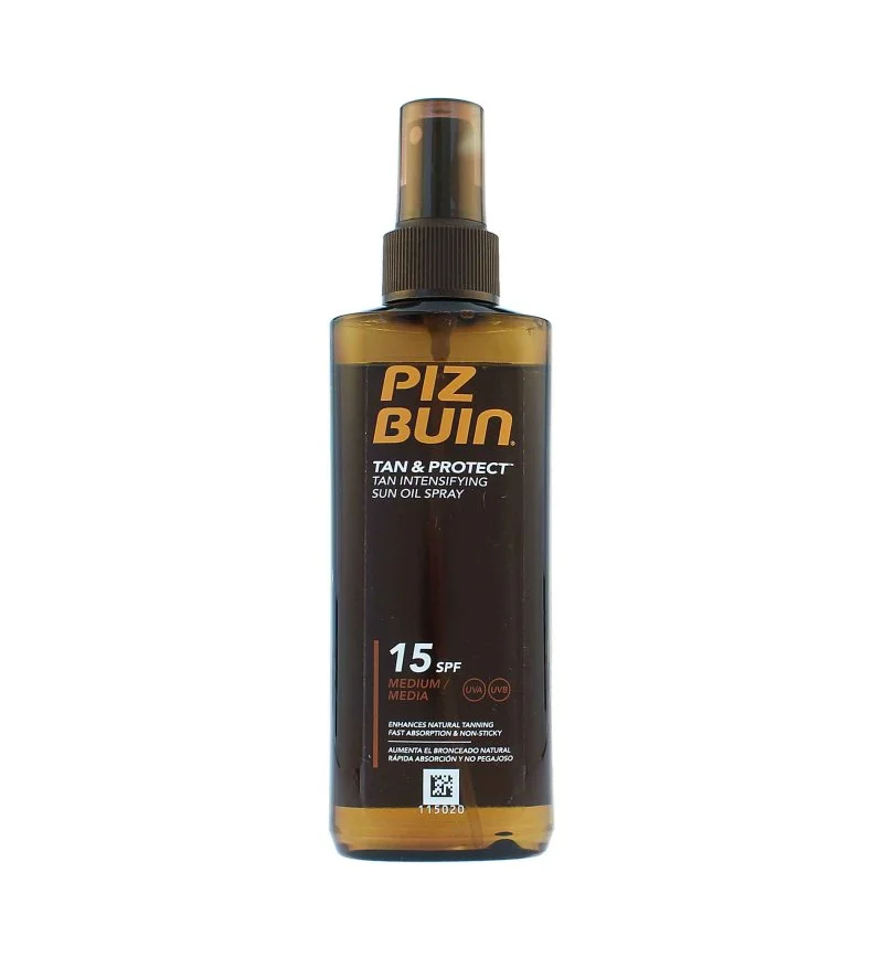 Tan & Protect bräunungsbeschleunigendes Sonnenschutzöl SPF 15 150 ml