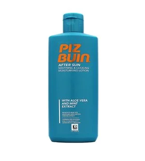 Piz Buin Beruhigende, kühlende, feuchtigkeitsspendende After-Sun-Lotion