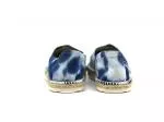 Perky Plataforma Espadrille Kanvas Tie Dye