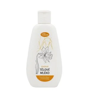 Pleva Body Lotion with Honey Honig-Körpermilch 200 g
