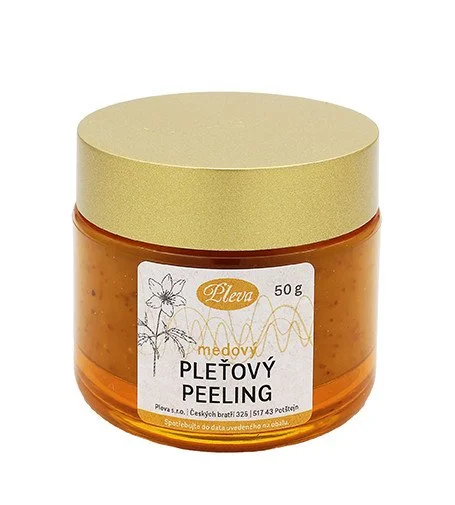 Skin Peeling With Honey Honig-Gesichtspeeling 50 g