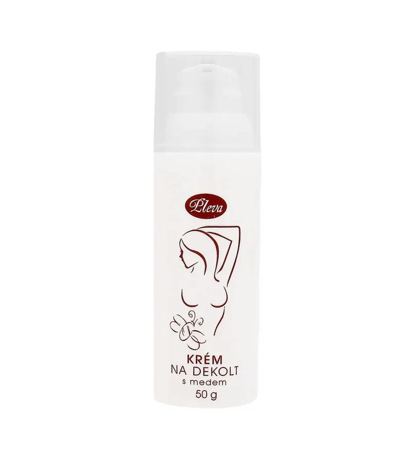 Decolletage Cream with Honey Creme für das Dekolleté mit Honig 50 g