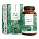 Naturtreu Schatz für die Venen - Rutin & Beinwell, 120 Kapseln