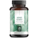 Naturtreu Schatz für die Venen - Rutin & Beinwell, 120 Kapseln