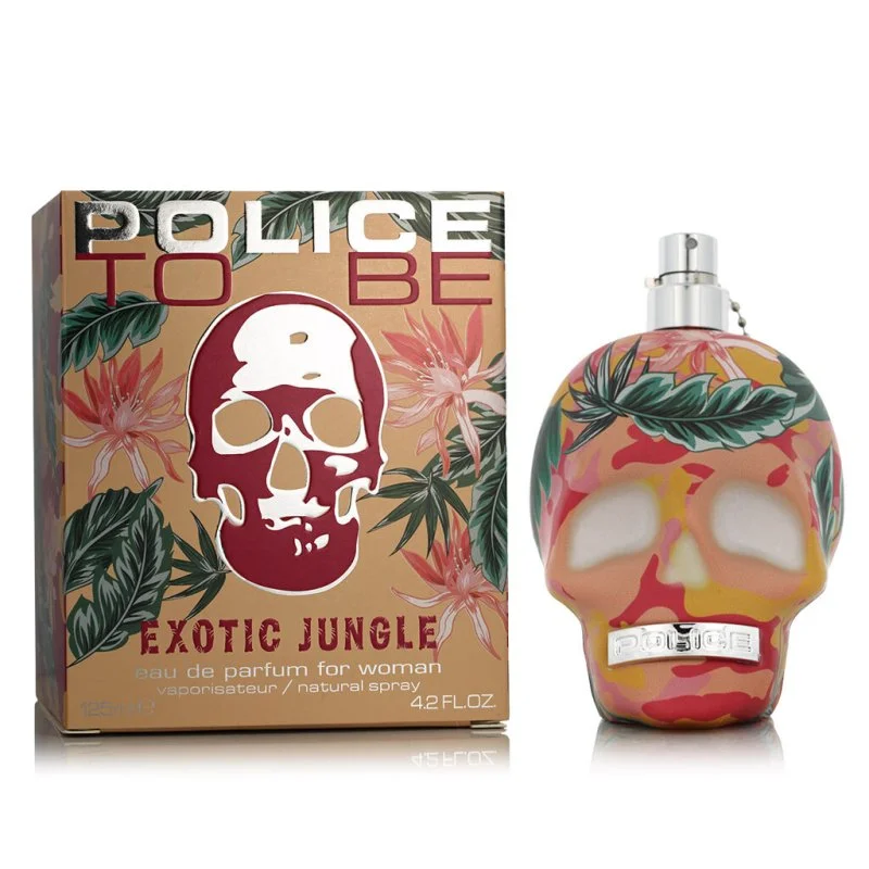 To Be Exotic Jungle for Woman Eau de Parfum für Damen 125 ml