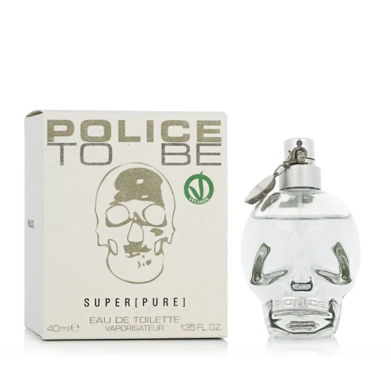 To Be Super [Pure] Eau de Toilette Unisex 40 ml