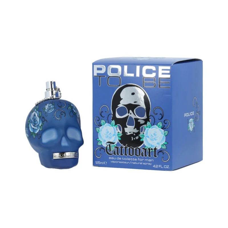 To Be Tattooart Men Eau de Toilette für Herren 125 ml