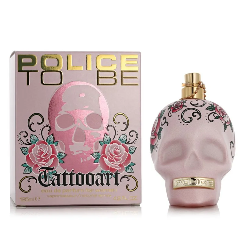 To Be Tattooart Women Eau de Parfum für Damen 125 ml