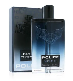 Police Deep Blue Eau de Toilette für Männer 100 ml