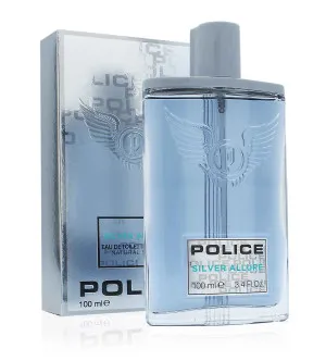 Police Silver Allure Eau de Toilette für Herren 100 ml