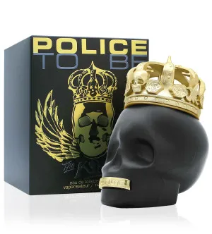 Police To Be The King Eau de Toilette für Männer 125 ml