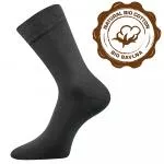 Lonka Socken BIO Baumwolle dunkelgrau