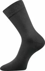 Lonka Socken BIO Baumwolle dunkelgrau