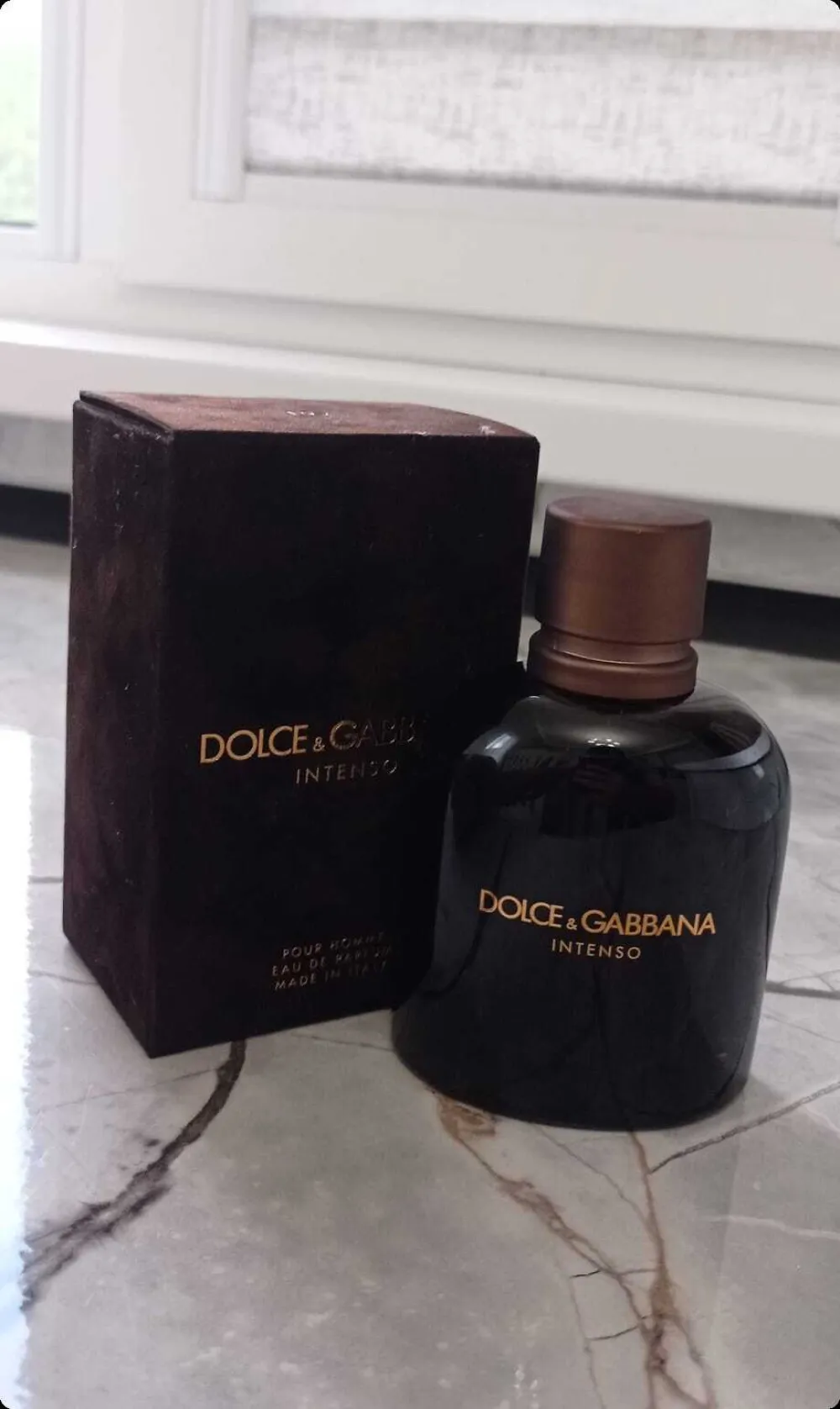 Pour Homme Intenso Eau de Parfum für Herren 40 ml