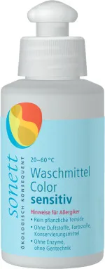 Sonett Waschgel für farbige Kleidung Sensitive 120 ml