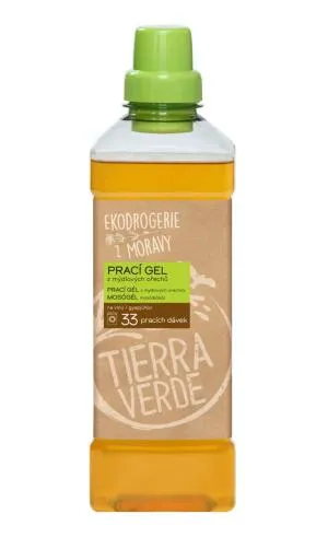 Tierra Verde Waschnuss-Waschgel für Wolle und Funktionstextilien