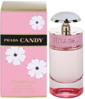 Prada Candy Florale Eau de Toilette 50 ml für Damen