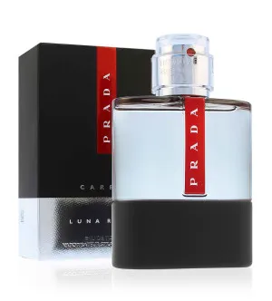 Prada Luna Rossa Carbon Eau de Toilette für Herren 50 ml