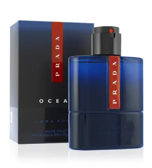 Prada Luna Rossa Ocean Eau de Toilette für Herren 150 ml
