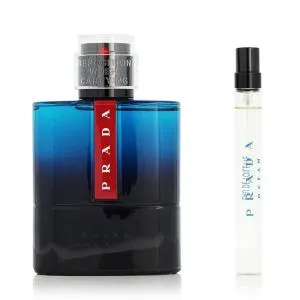 Prada Luna Rossa Ocean EDT nachfüllbar 100 ml + EDT MINI 10 ml M