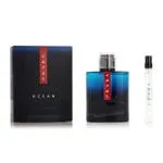 Luna Rossa Ocean EDT nachfüllbar 100 ml + EDT MINI 10 ml M 110 ml