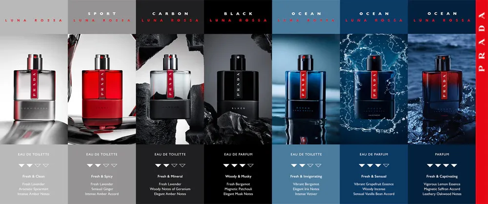 Luna Rossa Ocean Eau de Parfum für Herren 100 ml