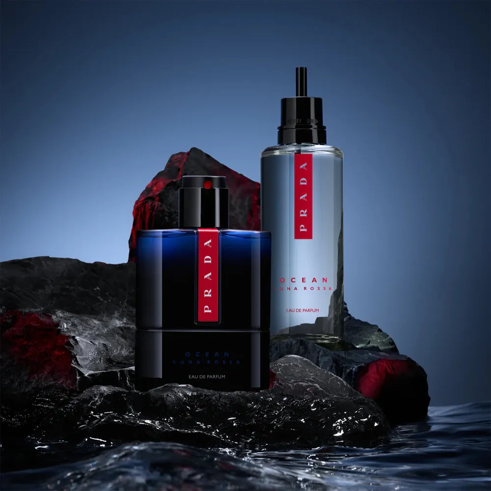 Luna Rossa Ocean Eau de Parfum für Herren 100 ml