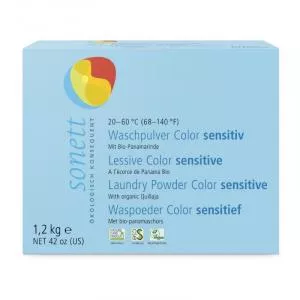 Sonett Waschpulver COLOR - Sensitive 1,2 kg