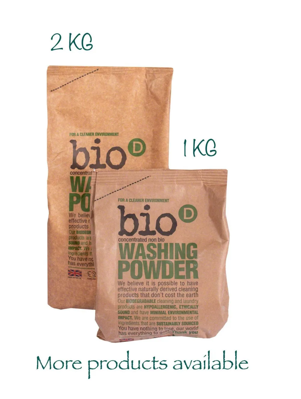 Bio-D Hypoallergenes Waschpulver (1 kg)
