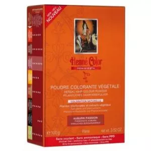 Henné Color Premium Pflanzenpulver Haarfärbemittel 100g Bordeaux