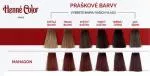 Henné Color Premium-Pflanzenpulver-Haarfärbemittel 100g Mahagoni