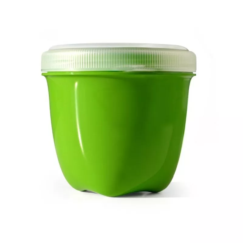 Preserve Snackbox (240 ml) - grün - aus 100% recyceltem Kunststoff