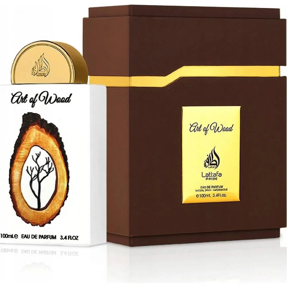 Pride Art Of Wood Eau de Parfum Unisex 100 ml