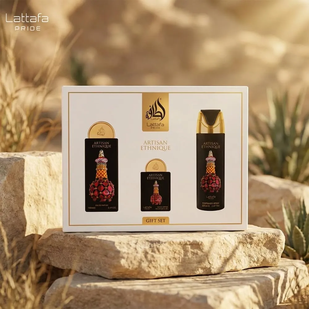 Pride Artisan Ethnique EDP 100 ml + EDP 20 ml + DEO Spray 200 ml UNISEX 1 ks