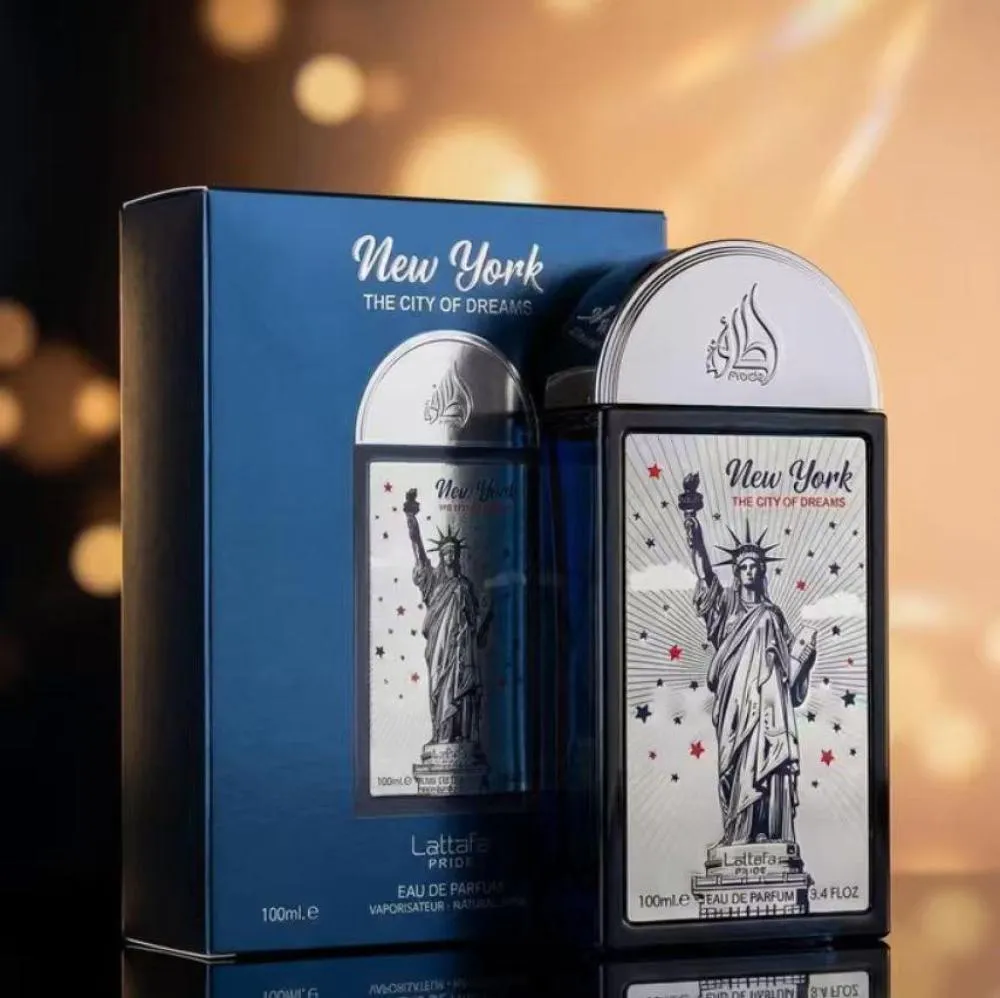 Pride New York The City of Dreams Eau de Parfum Unisex 100 ml