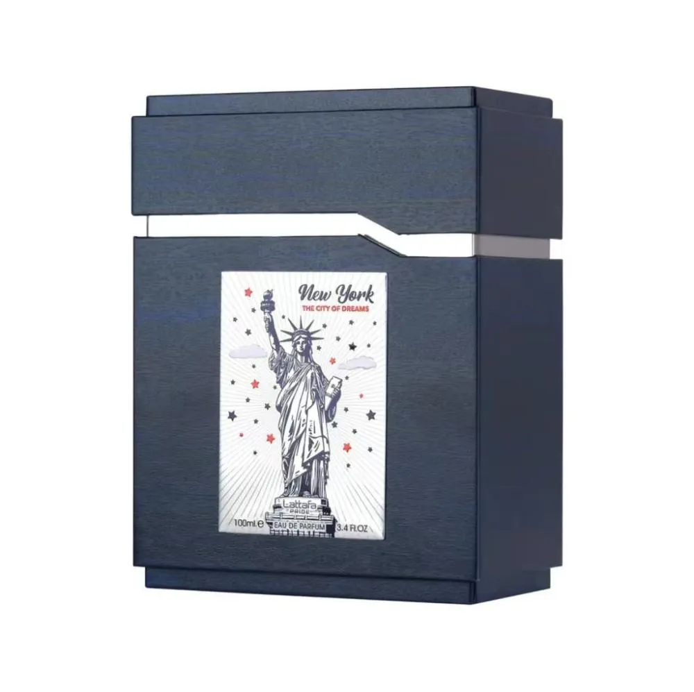 Pride New York The City of Dreams Eau de Parfum Unisex 100 ml