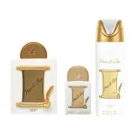 Pride Peace & Love EDP 100 ml + EDP 20 ml + DEO Spray 200 ml UNISEX 1 ks