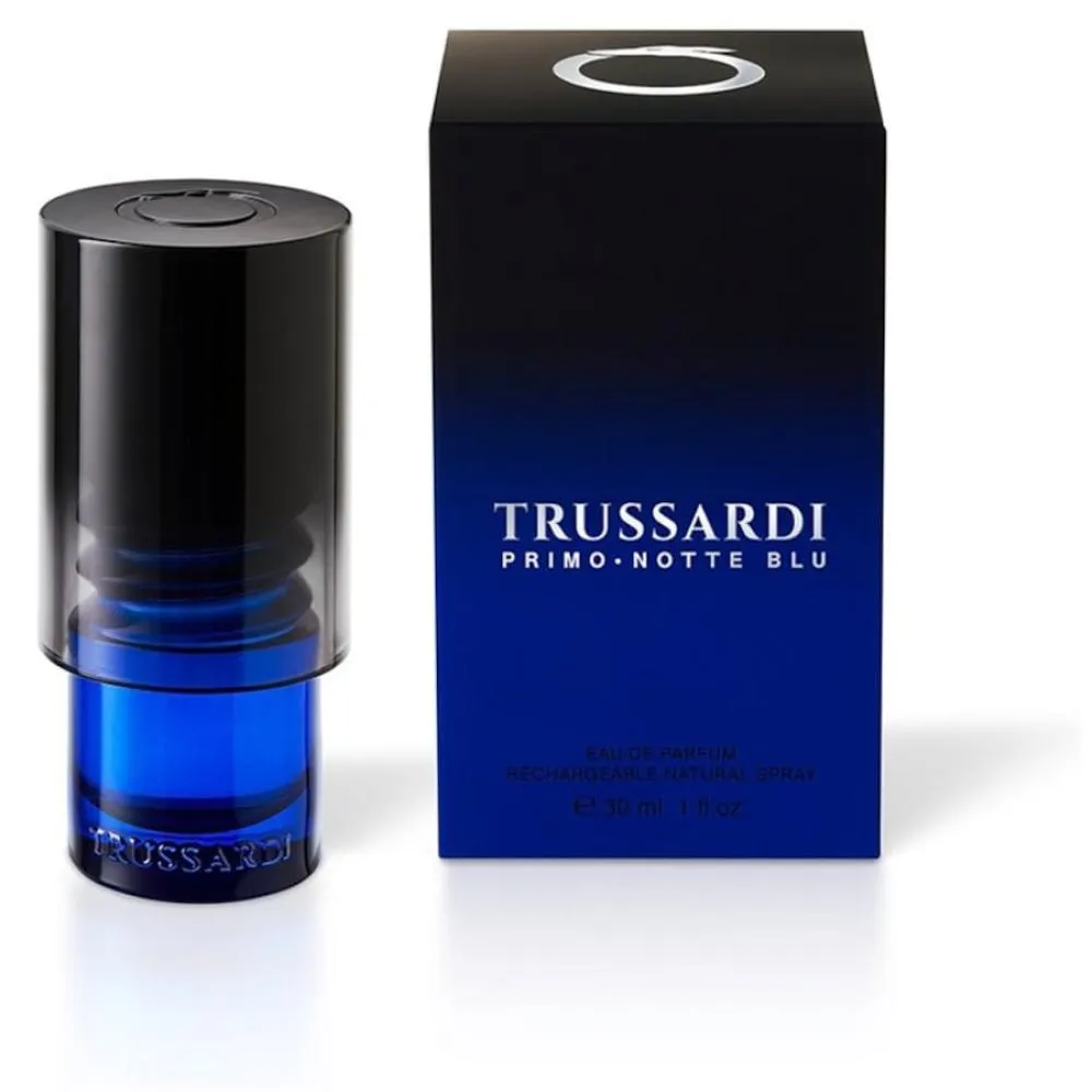 Primo Notte Blu nachfüllbares Eau de Parfum für Herren 100 ml